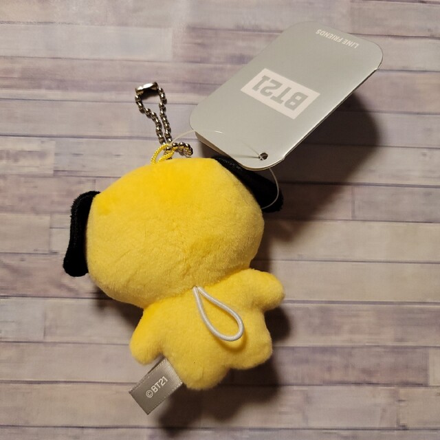 防弾少年団(BTS)(ボウダンショウネンダン)のBT21 BUDDY CHIMMY JIMIN BTS BT21 マスコット エンタメ/ホビーのタレントグッズ(男性タレント)の商品写真