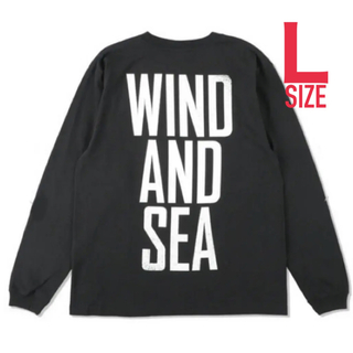 WIND AND SEA - 【Lサイズ／未使用】WIND AND SEA WDS Ls Tee Navyの ...