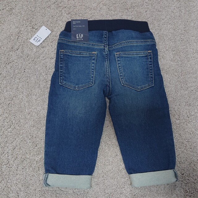 高速配送 baby GAP 12-18m 日本サイズ80 ミニー ジーンズ 美品