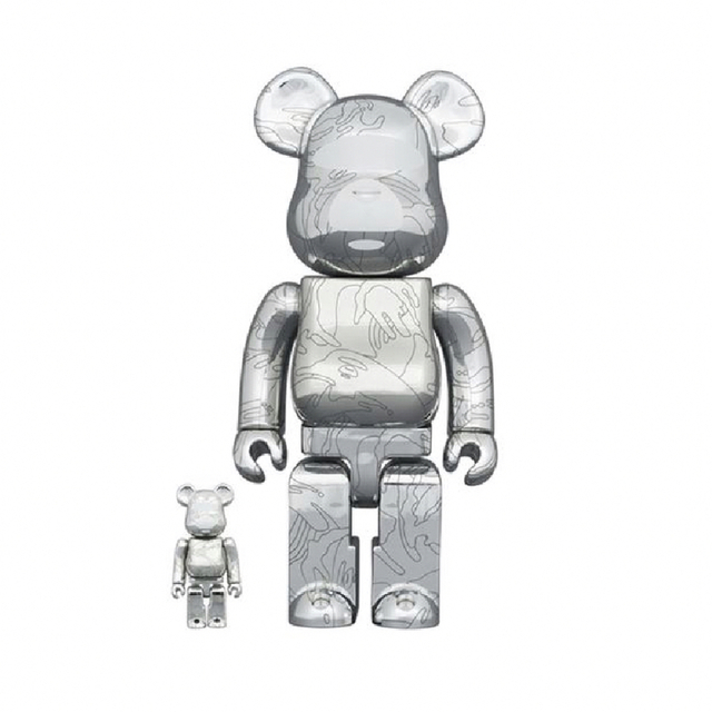 be@rbrick Bearbrick AAPE BY A BATHINGのサムネイル