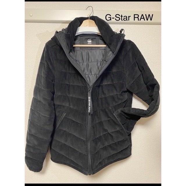 G-STAR RAW(ジースター)のG-Star RAW ジースターロゥ　未使用品コーデュロイ　ジャケット　アウター メンズのジャケット/アウター(ライダースジャケット)の商品写真