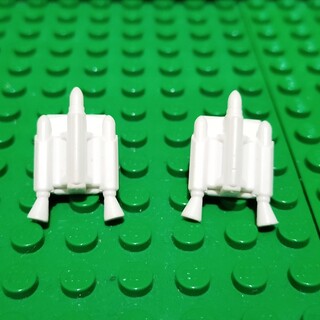 レゴ(Lego)のLEGO STAR WARS 2個セット ジェットパック ホワイト ウルフパック(その他)