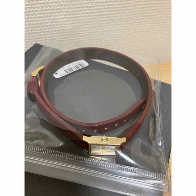 新品 jouete ジュエッテ 腕時計 タイムピース レザー2重巻ベルト 牛革