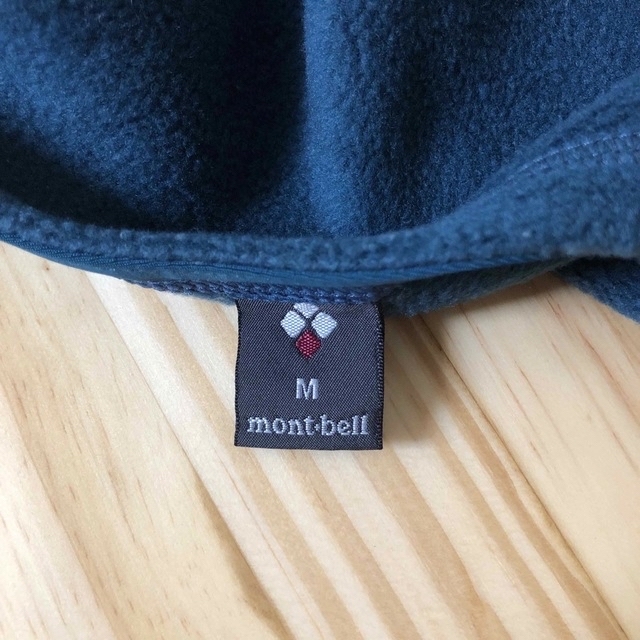 mont bell(モンベル)のモンベル フリースベスト　M スポーツ/アウトドアのアウトドア(登山用品)の商品写真