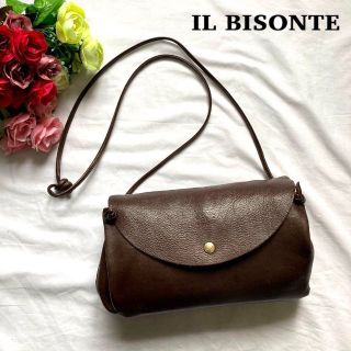 IL BISONTE - 新品 イルビゾンテ バッグ ブラック ワンショルダー