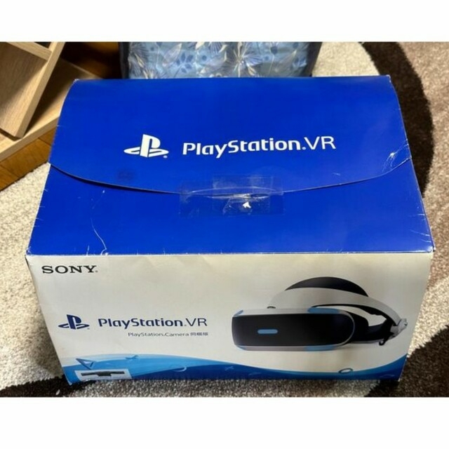 PS VR 本体 モーションコントローラー2台付