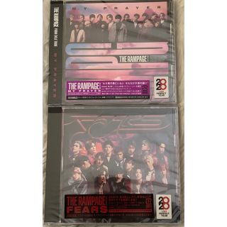 ザランページ(THE RAMPAGE)のMY PRAYER(CD＋DVD) FEARS (CD＋DVD)(ポップス/ロック(邦楽))