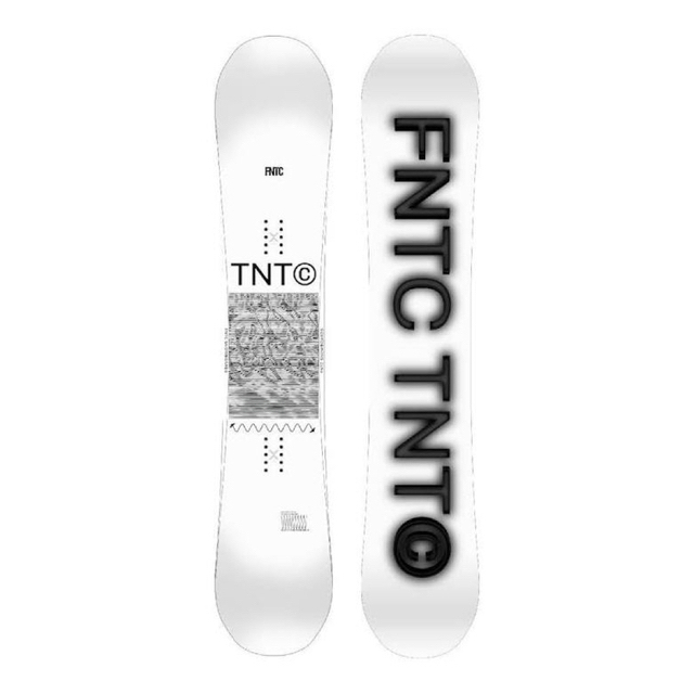 新発売】 FNTC TNT-R 153センチ black white スノーボード - linsar.com