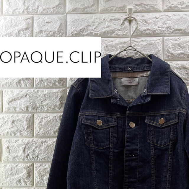 OPAQUE.CLIP - 【OPAQUE.CLIP】Ladies' 襟取り外し デニム OPAQUE.CLIP - 【OPAQUE.CLIP】Ladies' 襟取り外し デニム