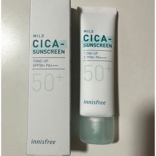 イニスフリー(Innisfree)の値下げしました‼️イニスフリー ⭐️トゥルー マイルド シカ サンスクリーン(日焼け止め/サンオイル)