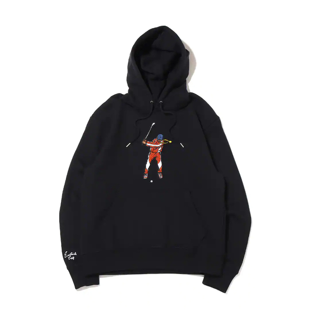 JordanxEastside Golf HOODIE BLACK 2XL