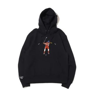 ジョーダン(Jordan Brand（NIKE）)のJordanxEastside Golf HOODIE BLACK 2XL(パーカー)