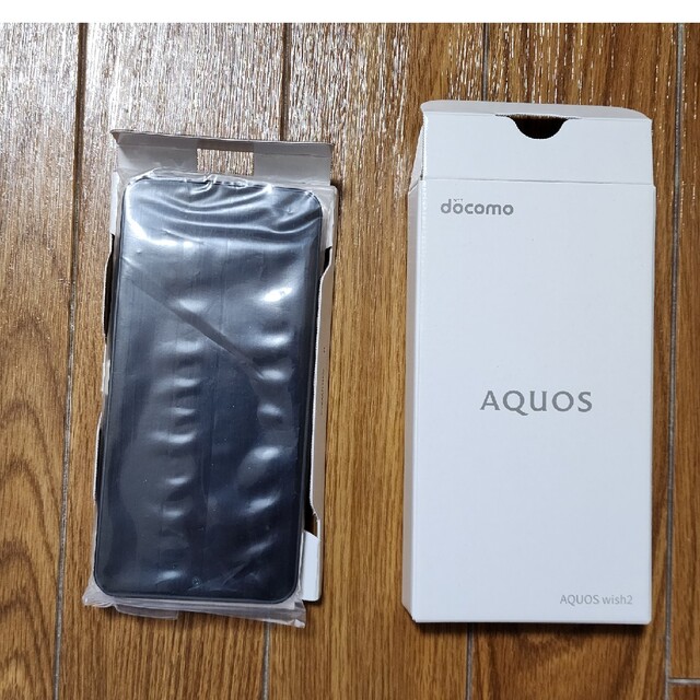 新品 AQUOS wish2 SH-51C Android チャコール