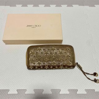 ジミーチュウ(JIMMY CHOO)のジミーチュウ　スタッズ長財布(長財布)