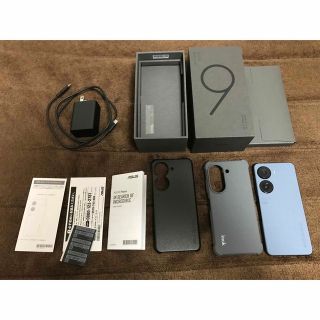 ゼンフォン(ZenFone)の美品 Zenfone9 8GB/128GB(スマートフォン本体)