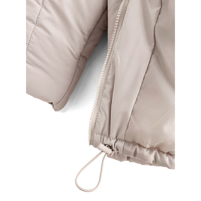 GRL(グレイル)のマフラー付き　ダウン レディースのジャケット/アウター(ダウンジャケット)の商品写真