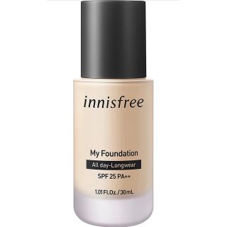 イニスフリー(Innisfree)のイニスフリー マイファンデーション オールデイ ロングウェア(ファンデーション)