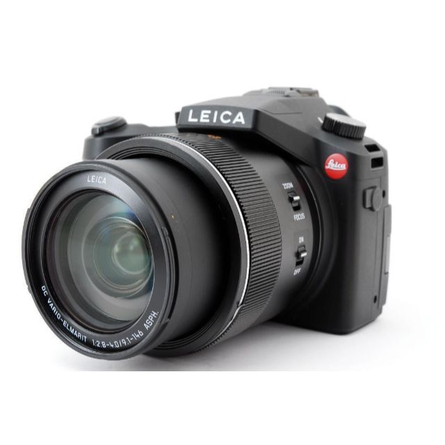 【箱付き】 Leica ライカ V-LUX 114 コンパクト デジタルカメラ