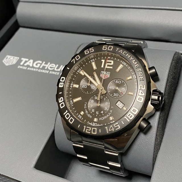 世界有名な TAG フォーミュラ1 保証書有 タグ・ホイヤー Heuer 腕時計(アナログ) 