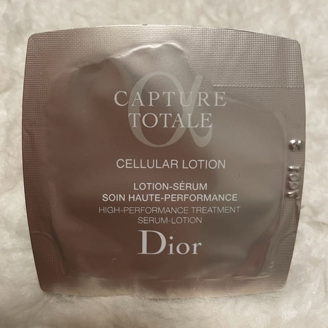 Christian Dior(クリスチャンディオール)のDior ディオール カプチュール トータル セルラーローション 化粧水 コスメ/美容のスキンケア/基礎化粧品(化粧水/ローション)の商品写真