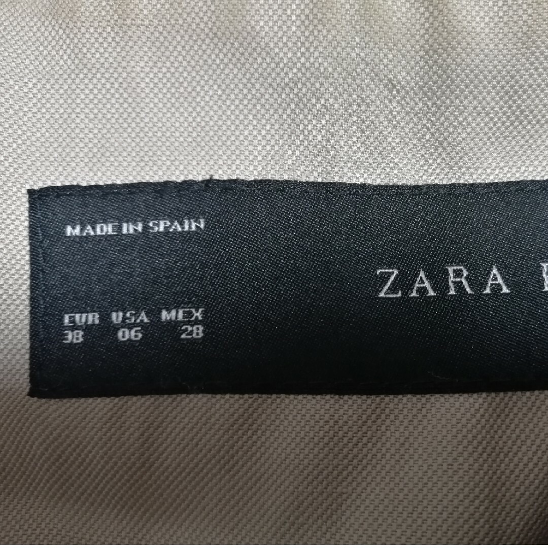 ZARA(ザラ)のみぃ〜様専用　ブラックジャケット　テーラードジャケット レディースのジャケット/アウター(テーラードジャケット)の商品写真