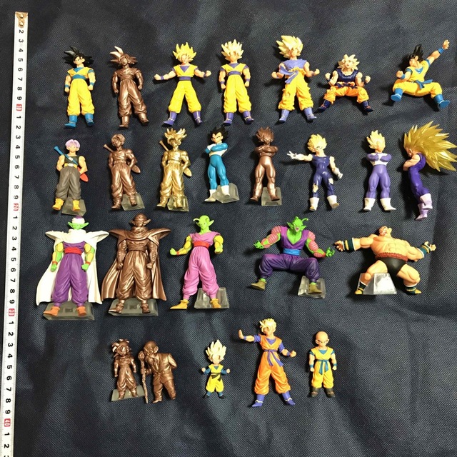 25点！！ドラゴンボールフィギュアセット