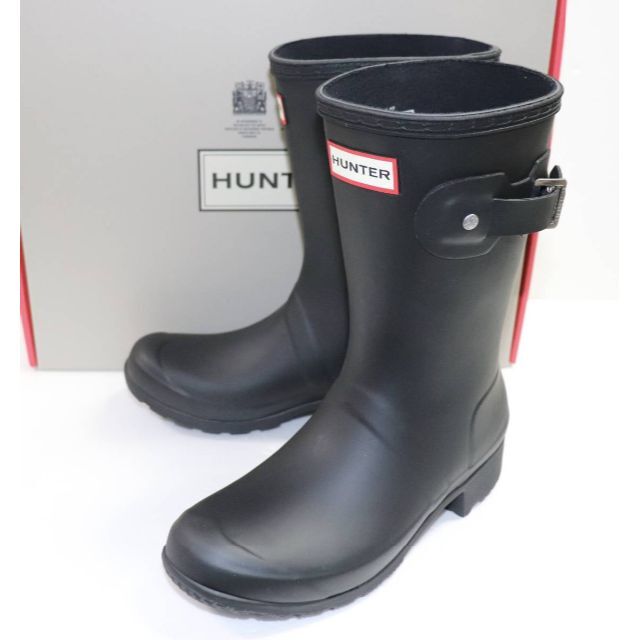 定価18150 新品 本物 HUNTER ブーツ ハンター JP25 FS235 大好き