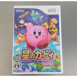 星のカービィ　Wii(家庭用ゲームソフト)