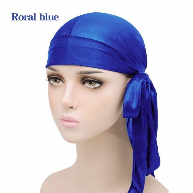 優れた品質 ドゥーラグ DU-RAG ターコイズ 緑 男女兼用 DURAG ヒップホップ