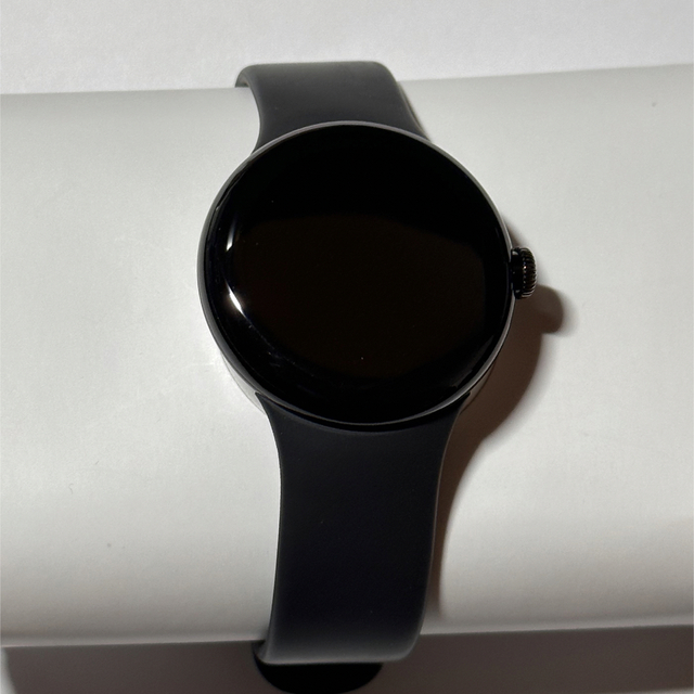 Google Pixel(グーグルピクセル)の【美品】pixel watch wifiモデル スマホ/家電/カメラのスマホ/家電/カメラ その他(その他)の商品写真