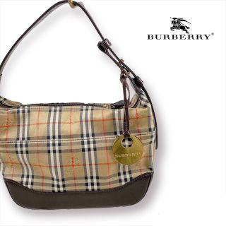 BURBERRY - 【美品✨】バーバリーズ 玉虫色 ショルダーバッグ