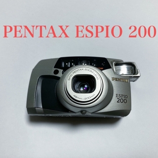 PENTAX - 【完動品】PENTAX ESPIO 200 ペンタックス 35mmフィルムカメラ