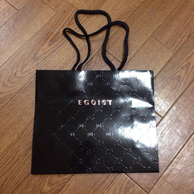 EGOIST(エゴイスト)のEGOIST (小) レディースのバッグ(ショップ袋)の商品写真