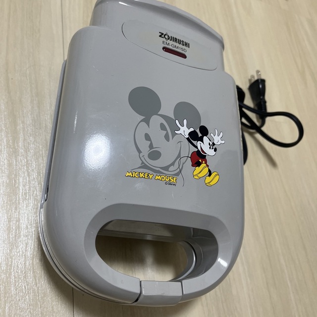 Disney(ディズニー)のディズニー　ホットサンドメーカー スマホ/家電/カメラの調理家電(サンドメーカー)の商品写真