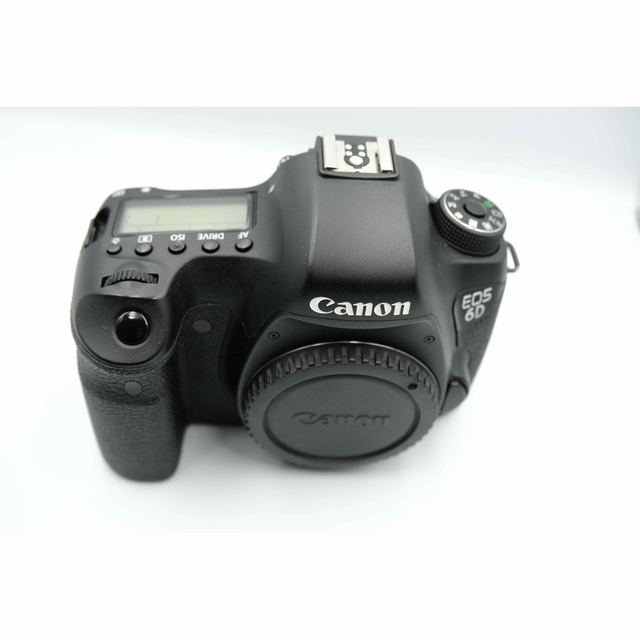 美品 EOS 6D ブラック ボディ