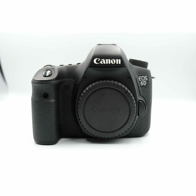 美品 EOS 6D ブラック ボディ