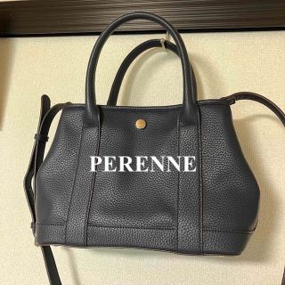 ペレンネ(PERENNE)の【未使用品】 PERENNE ペレンネ / ハンドバッグ / ショルダーバッグ(ハンドバッグ)