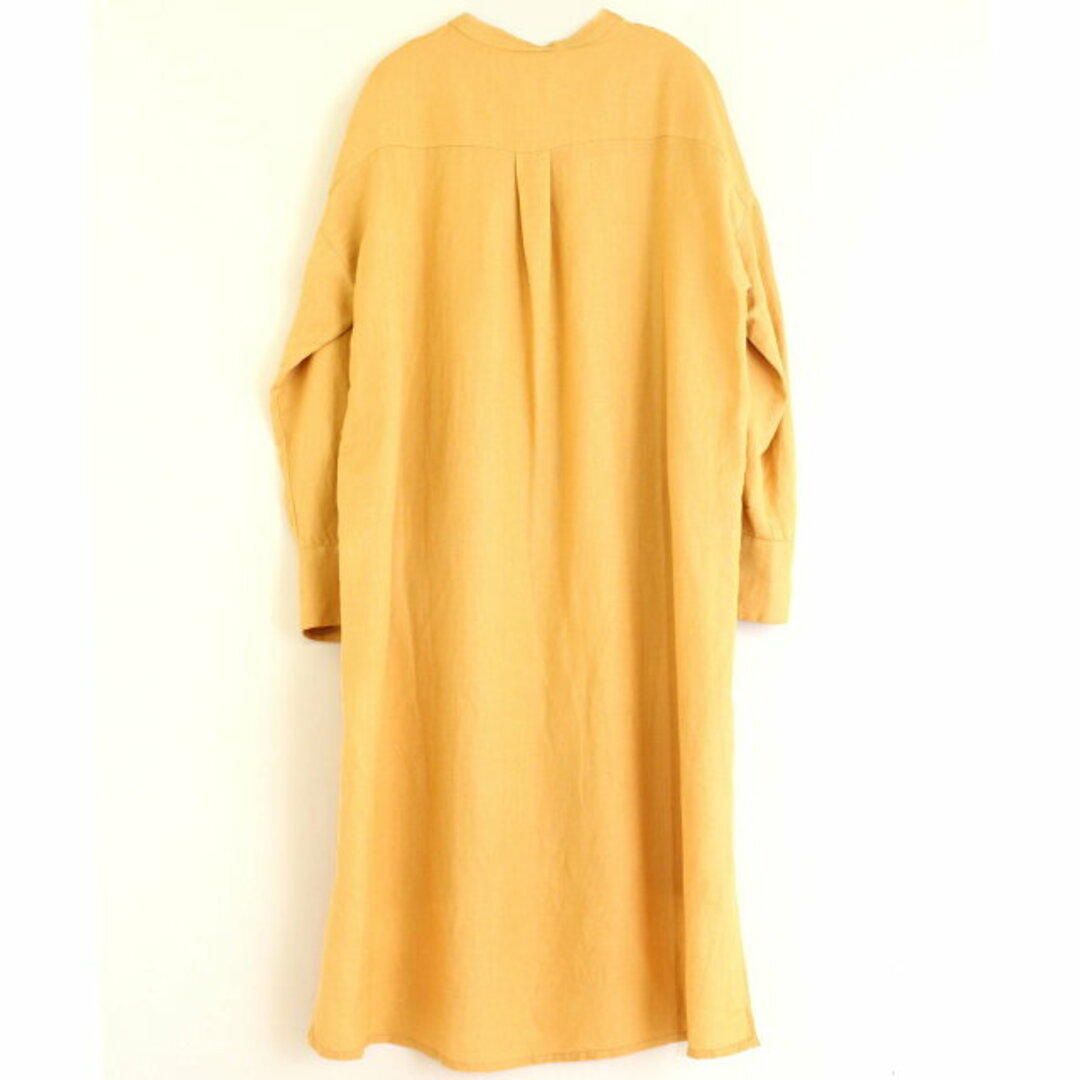 【テラコッタ】B2601 インドチュニックドレスシャツ