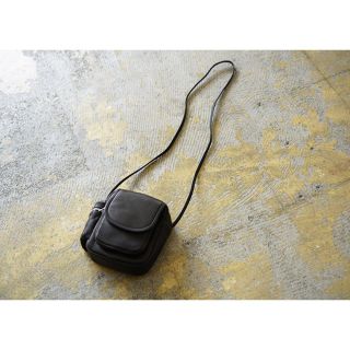 エンダースキーマ(Hender Scheme)のDA05 / DEER LEATHER SHOULDER POUCH(ショルダーバッグ)