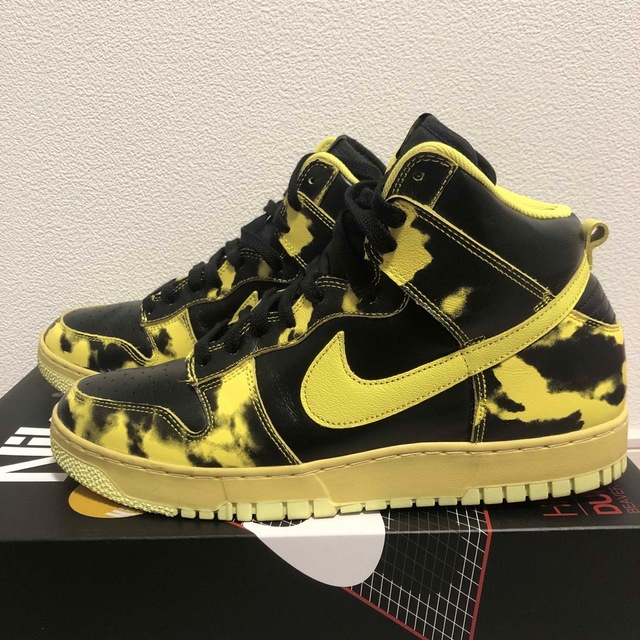 NIKE☆DUNK HI 1985 SP☆DD9404-001黄 商品の状態 安い 国