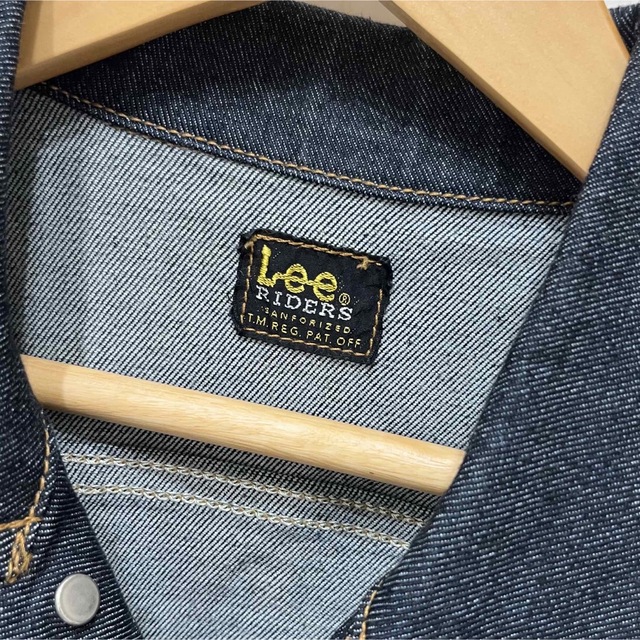 Lee(リー)のLee デニムジャケット　LM0389 メンズのジャケット/アウター(Gジャン/デニムジャケット)の商品写真