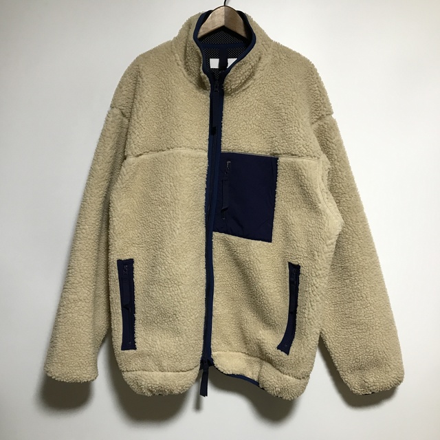 marka BOA CARDIGAN フリース ボア マーカ マーカウェア