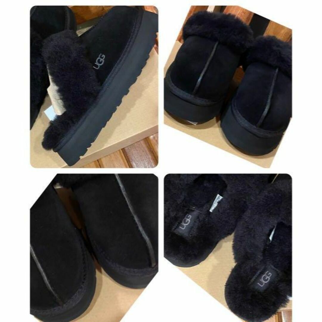 超入手困難✨④新品✨24✨UGG ✨ディスケット✨DISQUETTE✨厚底