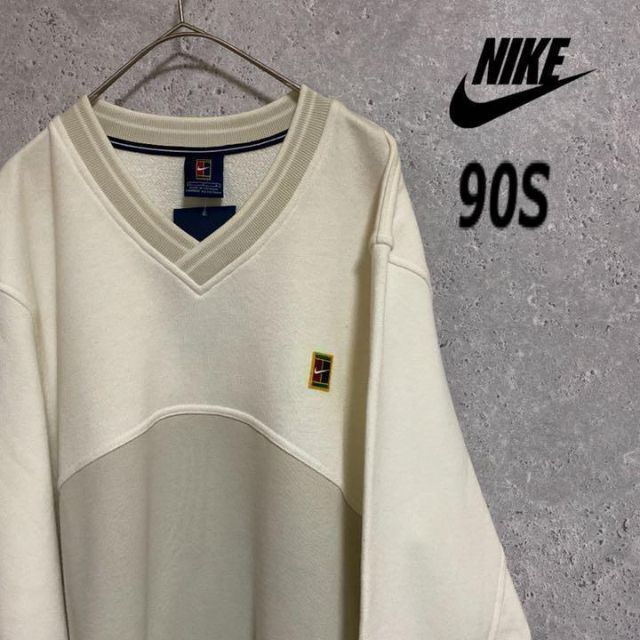 90S ナイキ　デッドストック　L NIKE トレーナー　スウェット