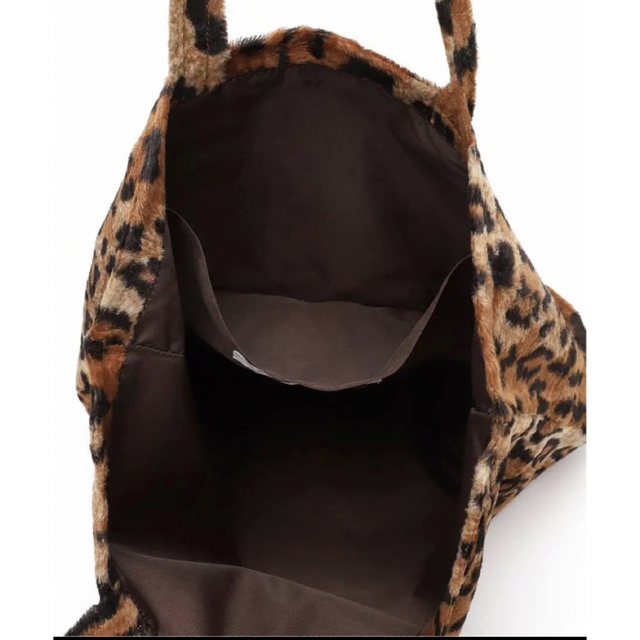 L'Appartement DEUXIEME CLASSE(アパルトモンドゥーズィエムクラス)のL'Appartement Leopard Tote Bag レディースのバッグ(トートバッグ)の商品写真