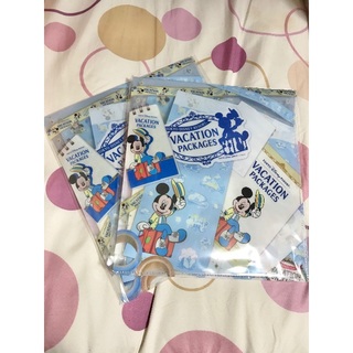 ディズニー(Disney)の☆ディズニー  バケーションパッケージ   ステーショナリーセット(その他)