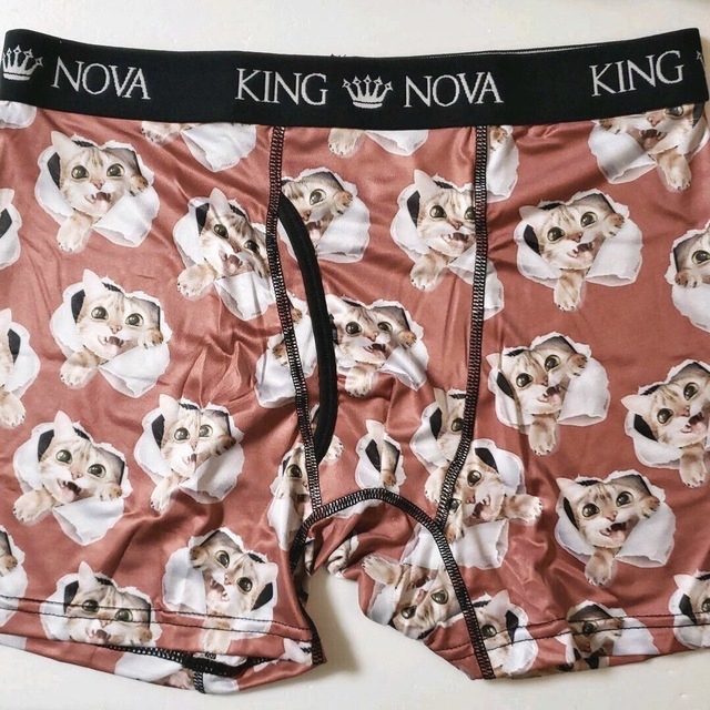 新品】KING NOVA “ボクサーパンツ” メンズ ／LLサイズ 2枚セットの通販