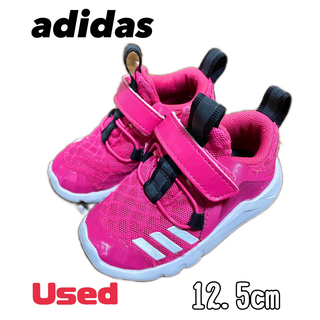 アディダス(adidas)のadidas スニーカー　シューズ　靴　ベビーキッズ　12.5cm(スニーカー)
