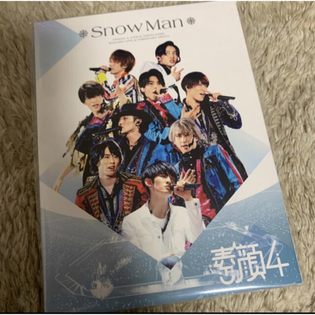 Johnnysnowman  素顔4  正規品　新品未使用未開封　匿名配送