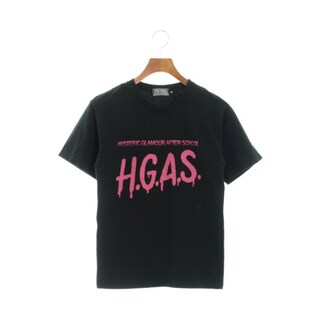 HYSTERIC GLAMOUR - HYSTERIC GLAMOUR Tシャツ・カットソー F 黒 